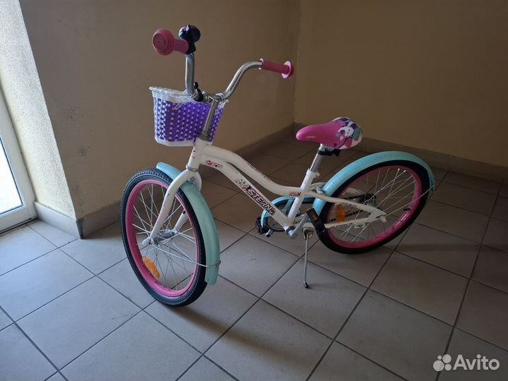 Велосипед stern для девочки