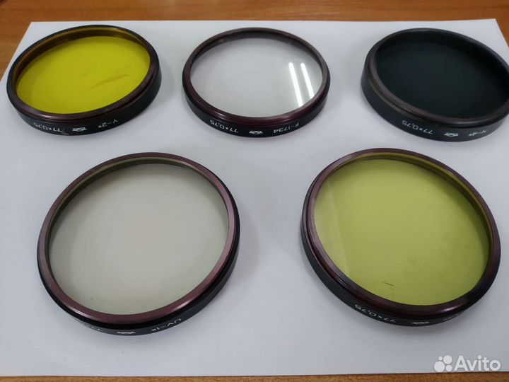 Светофильтры СССР