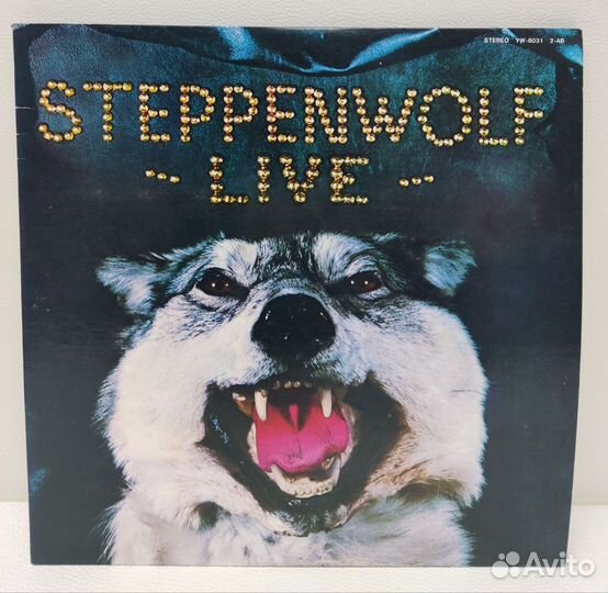 Steppenwolf - Live Steppenwolf 2 LP Japan NM