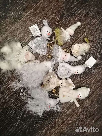 Фетровые игрушки