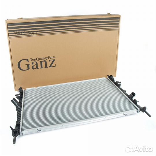 Ganz GIF07052 Радиатор основной