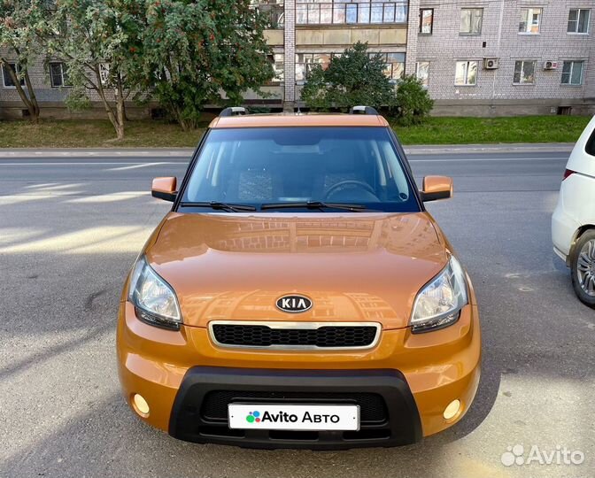 Kia Soul 1.6 AT, 2011, 155 200 км