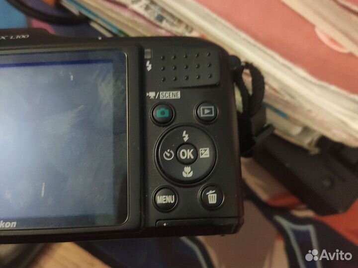 Фотоаппарат Nikon Coolpix L100