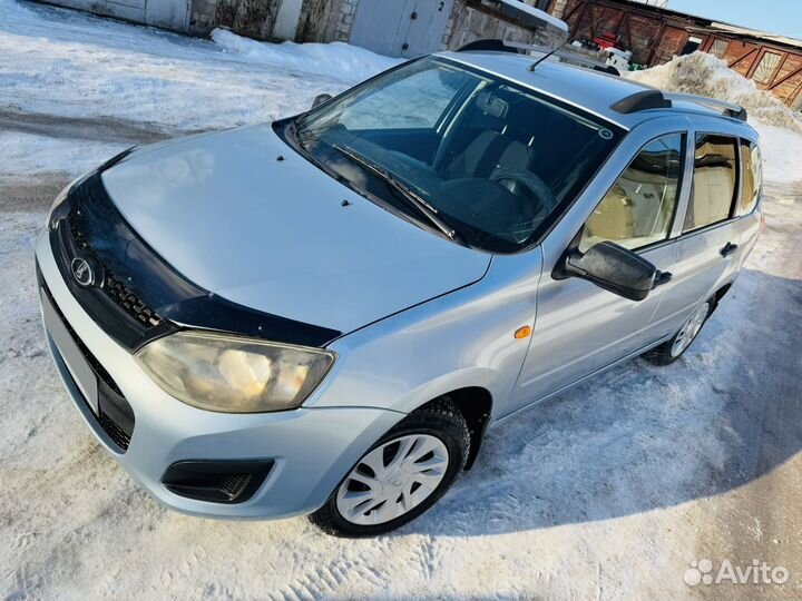 LADA Kalina 1.6 МТ, 2015, 200 000 км