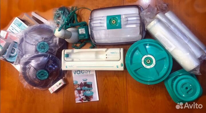 VacSy (Вакси) Zepter система вакуумирования