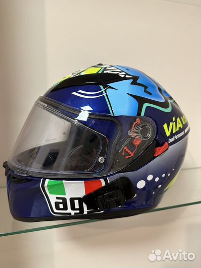 Мотошлем agv k3 размер xs