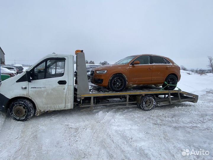 Услуги эвакуатора круглосуточно