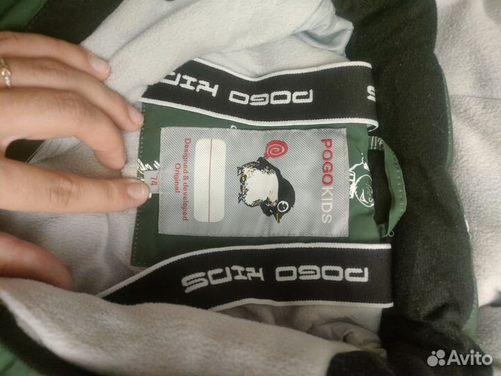 Зимний комбинезон 74