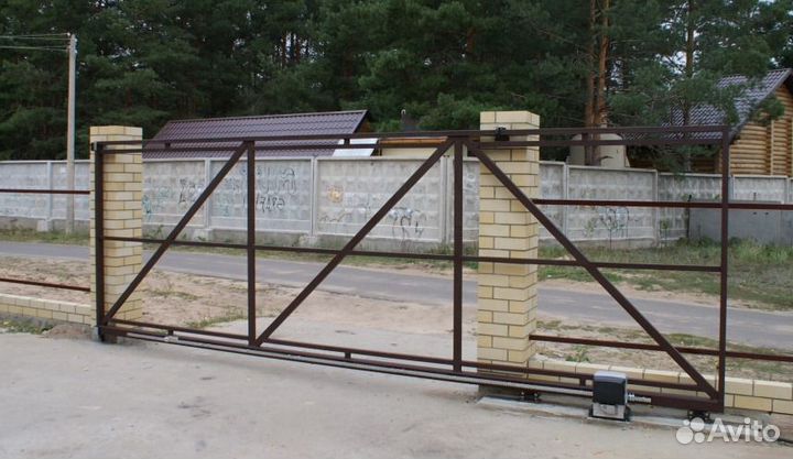 Откатные ворота