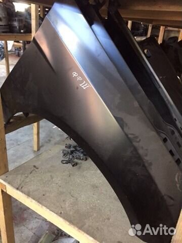 Крыло переднее правое Форд Фокус 3