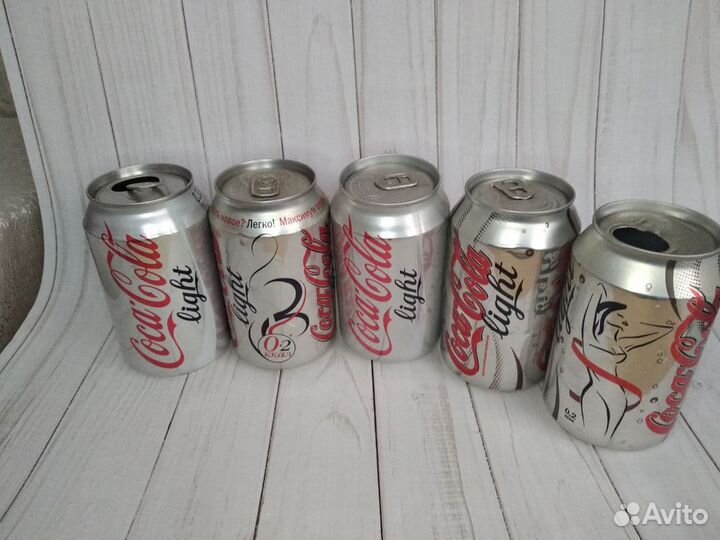 Coca-cola банки