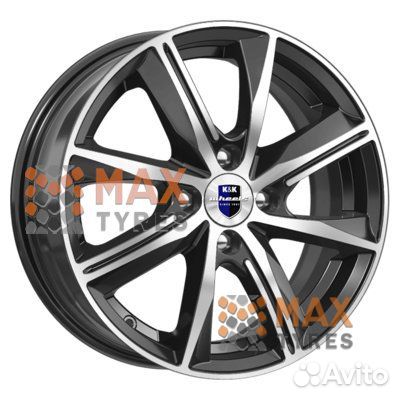 K&K Арнар (кс904) Алмаз черный 7/0 R16