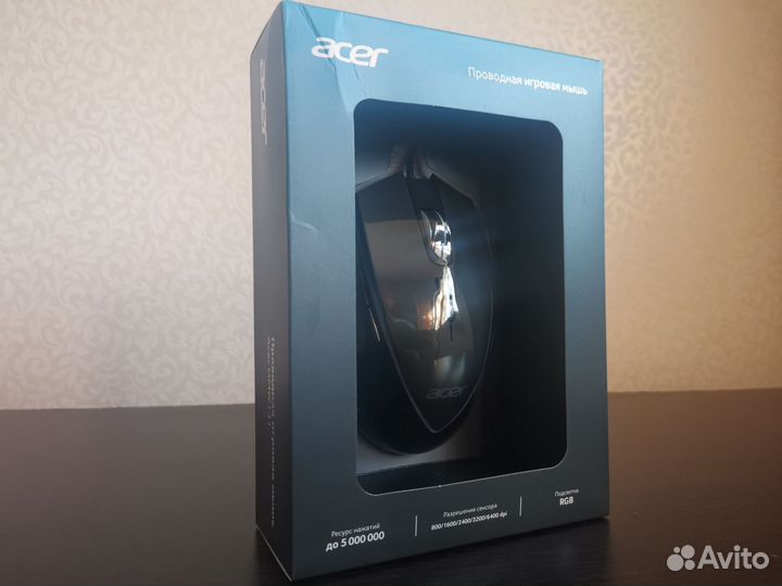 Игровая мышь Aser