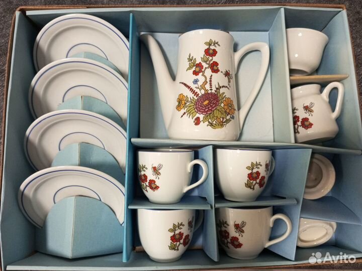 Детский фарфоровый сервиз ГДР