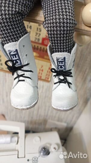 Сапоги детские новые для коллекционных кукол