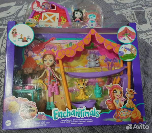 Enchantimals игравой набор коллекционный
