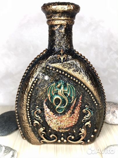 Подарочная бутылка для напитков