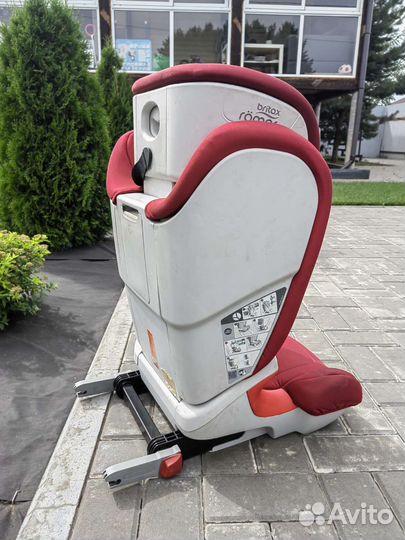 Детское автокресло 15 до 36 кг britax romer isofix