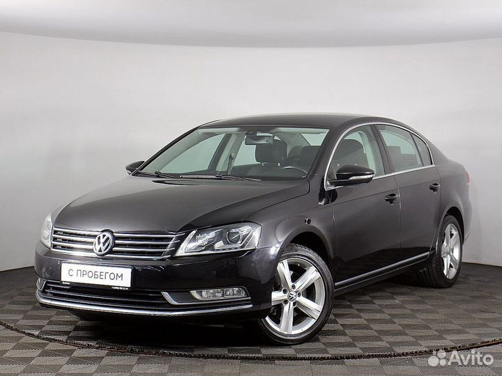 Volkswagen Passat 1.8 AMT, 2013, 178 593 км