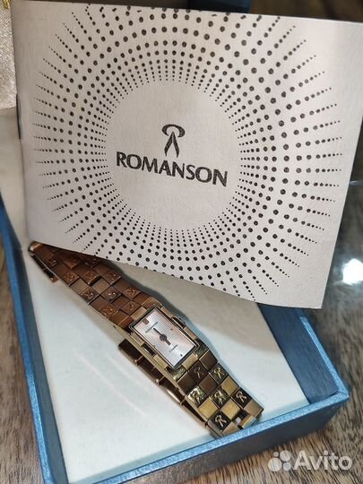 Часы женские romanson