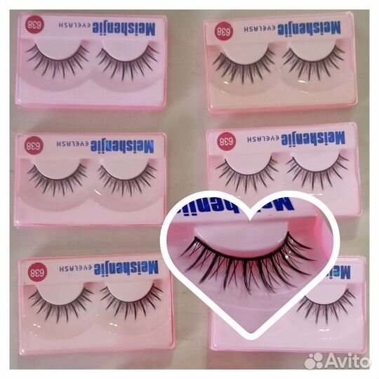 Накладные ресницы