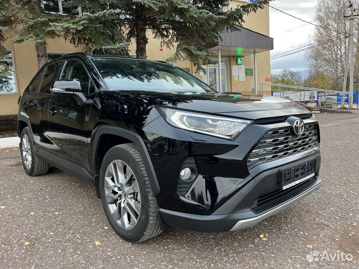 Toyota RAV4 2.5 AT, 2021, 29 000 км