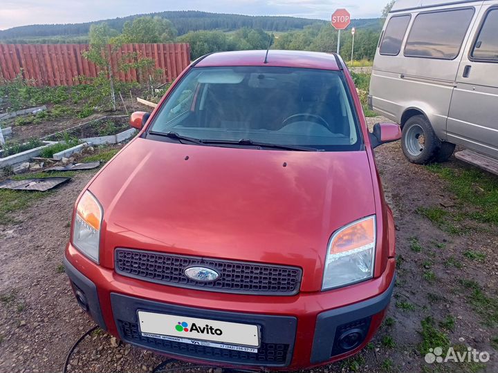 Ford Fusion 1.4 AMT, 2008, 224 000 км