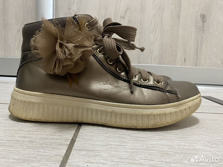 Ботинки geox 37 р. Демисезон