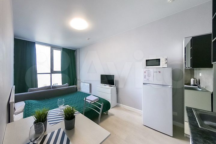 1-к. квартира, 35 м², 6/8 эт.