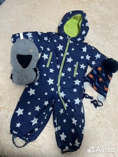 Зимний комбинезон 86-92