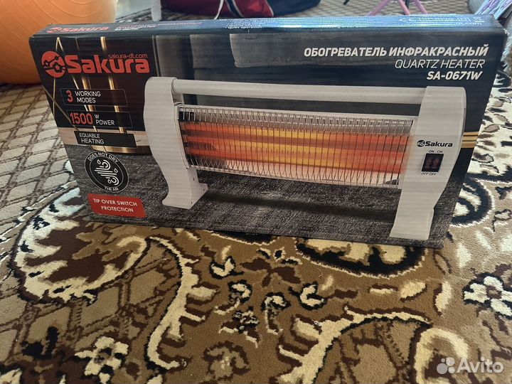 Обогреватель электрический