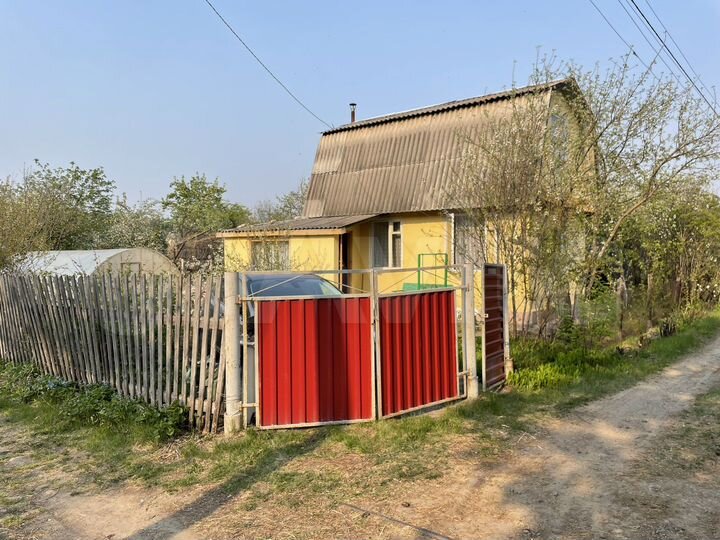 Дача 52,6 м² на участке 4 сот.