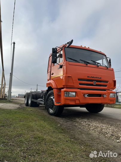 КАМАЗ 65115, 2017