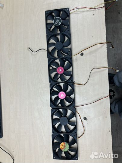 Кулеры вентиляторы 120 мм