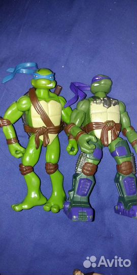 Черепашка-ниндзя игрушки