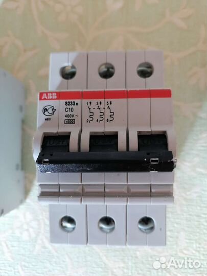 Автоматические выключатели