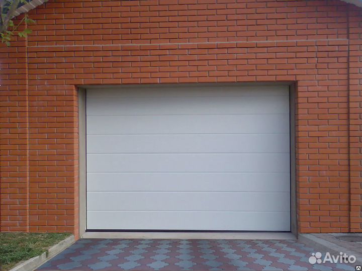 Секционные гаражные ворота на заказ