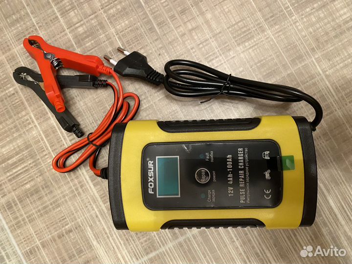 Зарядное устройство для акб