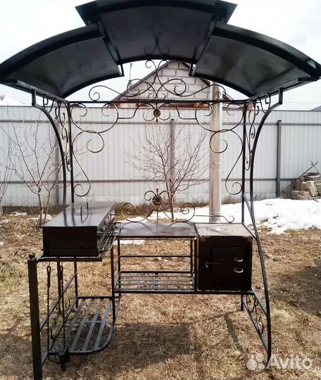 Мангал гриль