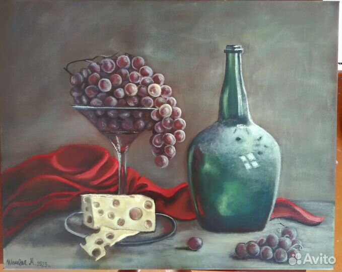 Картина маслом