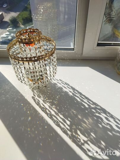 Лампа настольная декоративная