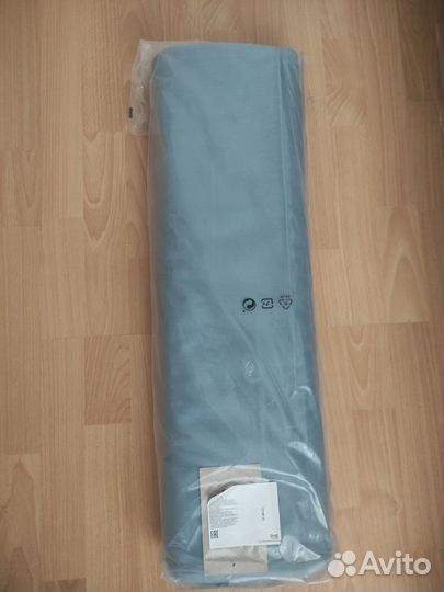 Ткань 100 хлопок. Икеа, цвет - голубой