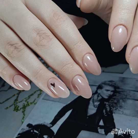 Наращивание качественных ногтей