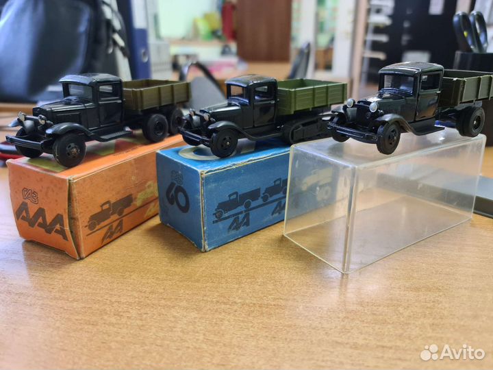 Модель СССР 1:43. 