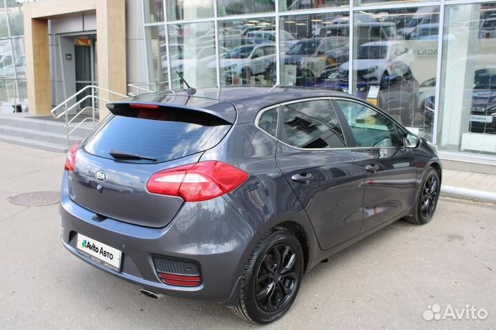 Kia Ceed 1.6 AMT, 2016, 65 000 км