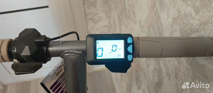 Электросамокат взрослый новый