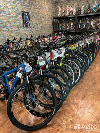 Велосипед горный взрослый 26'/27,5