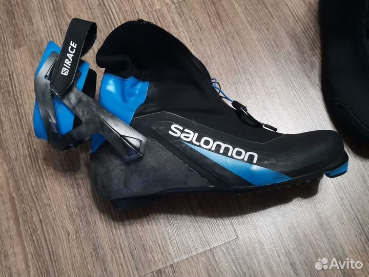 Ботинки salomon S/Race Carbon Skate Prolink 46 р