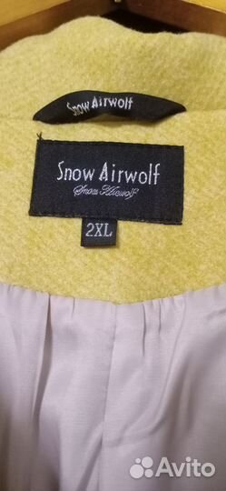 Пальто женское демисезонное 50