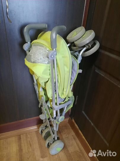 Коляска-трость прогулочная